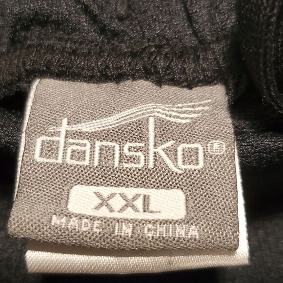 Dansko black netted pants  - Picture 4 of 8